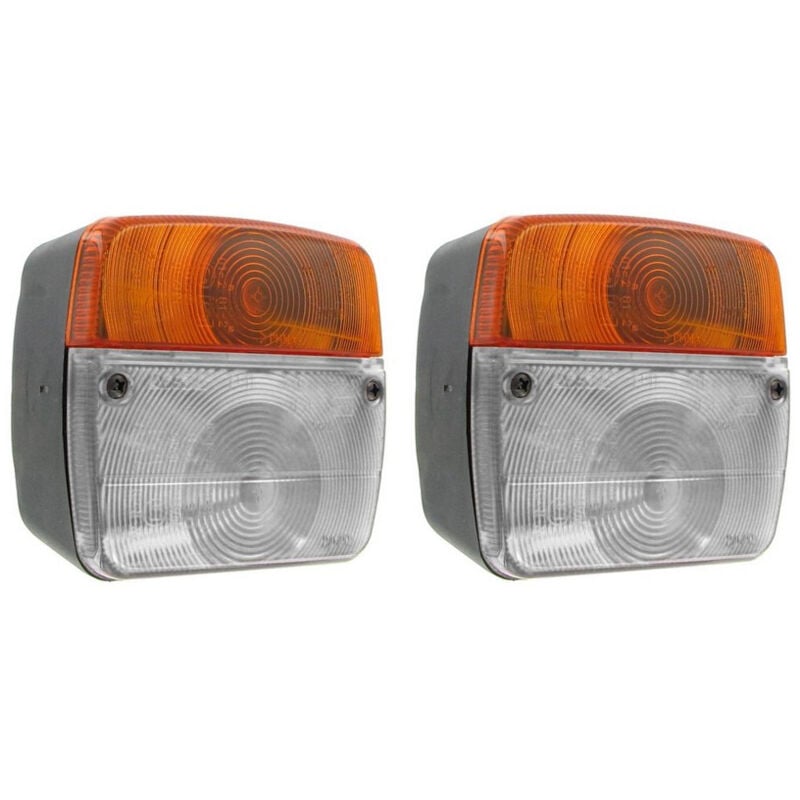 Oc-pro - Feux avant 2 fonctions - lot de 2 feux