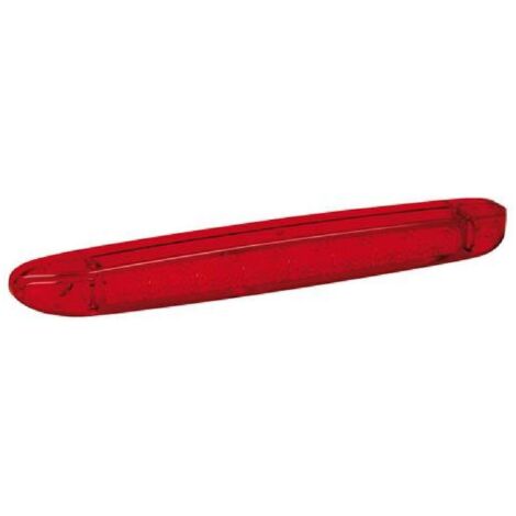 Feux 8 leds 1224V rouge 150x15.6x15mm E-R7