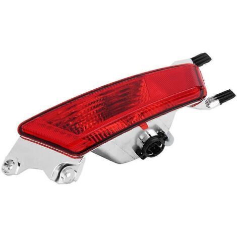 Feux antibrouillard arrière droit avec support LR025148 compatible Land Rover Range Rover et Evoque 2011-2019.