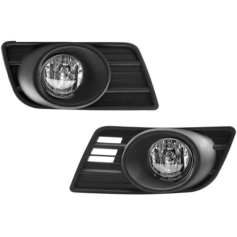 Lifcausal - Feux antibrouillard avant de voiture avec faisceau d'ampoule halogène pour Suzuki