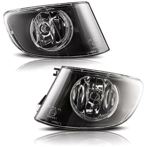 Feux antibrouillard avant gauche et droit avec ampoule pour BMW E92