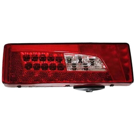 Feux arrière à LED 24 V pour camion, feu arrière droit 2380953, 2241859--