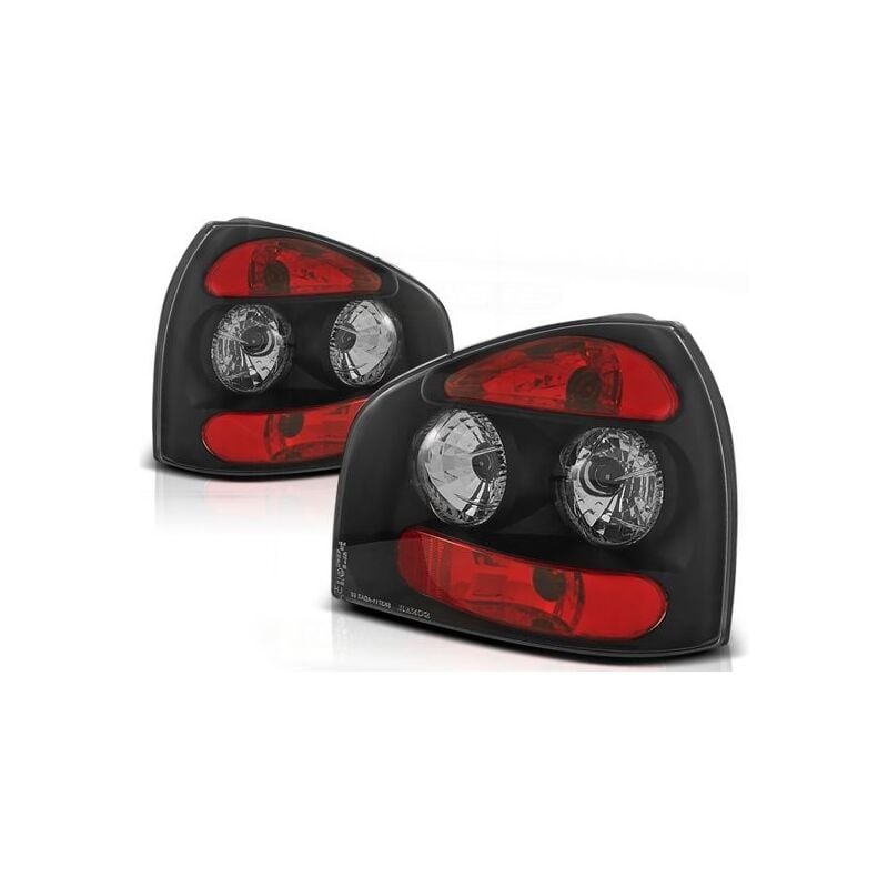 Viking Choice - Feux arriere audi A3 8L 08 96-08 00 noir - Noir