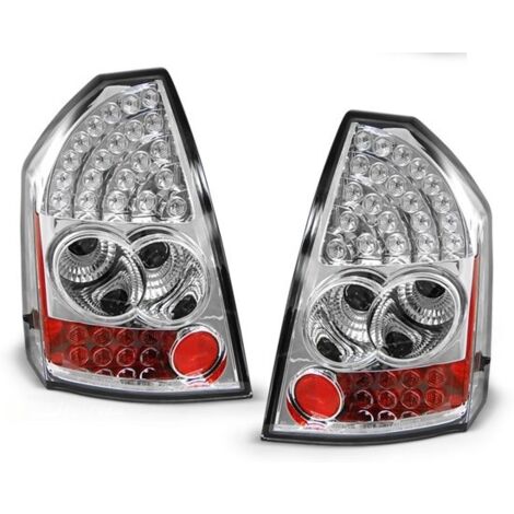 Feux arrière CHRYSLER 300C 2005-2008 LED CHROME