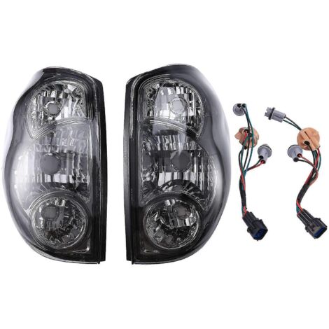 Feux arrière fumés pour pick-up L200 Triton (2005-2016) - Feux de freinage latéraux et feux de recul