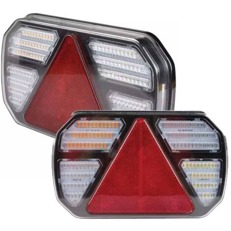 Feux arrière LED 6 fonctions dynamique - X Modèle Droite