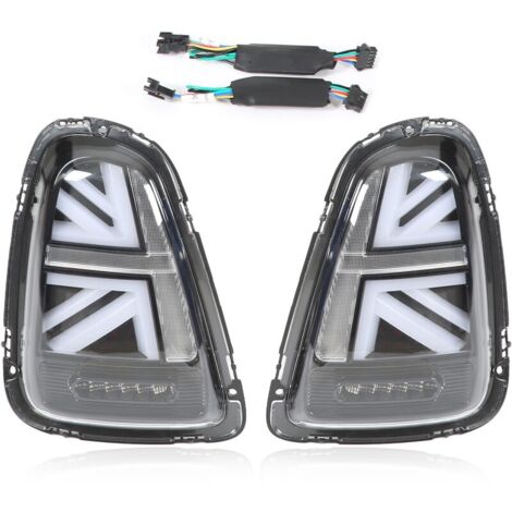 Feux arrière LED Mini Cooper R56 2007-2013 – Paire gauche et droite – Étanchéité IP67 – Remplacement direct sans câblage