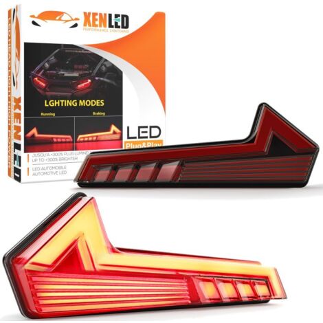 Feux arrière LED pour Polaris RZR XP 1000 / Sportsman 570-1000 (2017-2022) - XENLED
