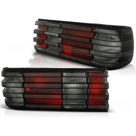 Feux arriere MERCEDES Classe S W126 82-93 ROUGE FUMEE