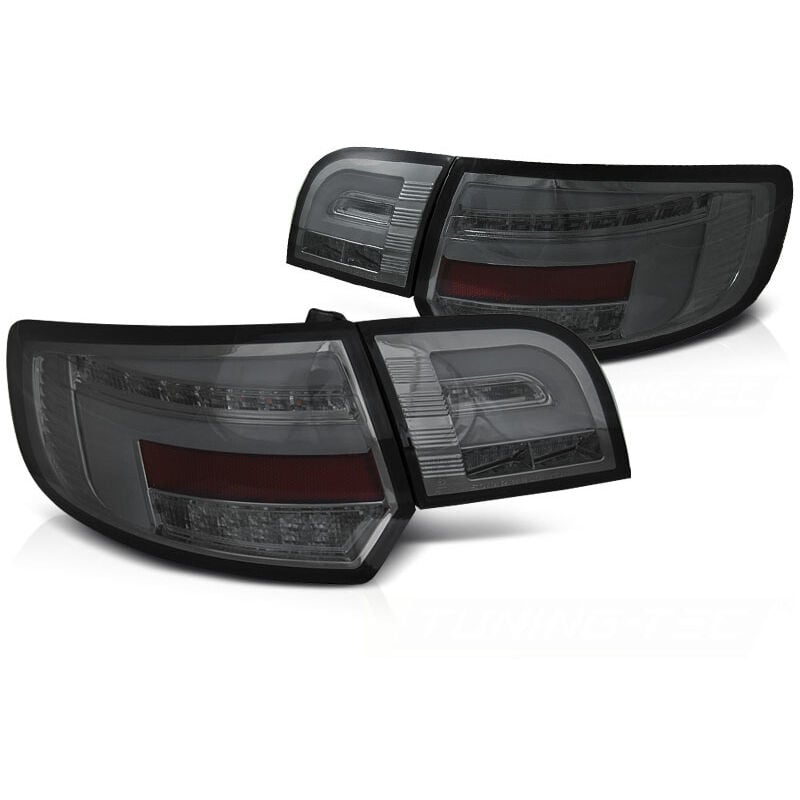 Viking Choice - Feux arriere pour audi A3 8P 5D sportback 03-08 - led blanc fumee
