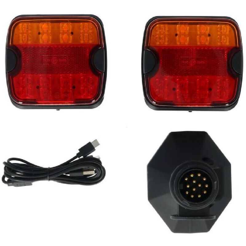 CARPOINT Rückleuchte 0440012 Heckleuchte,Rücklicht,Schlussleuchte
