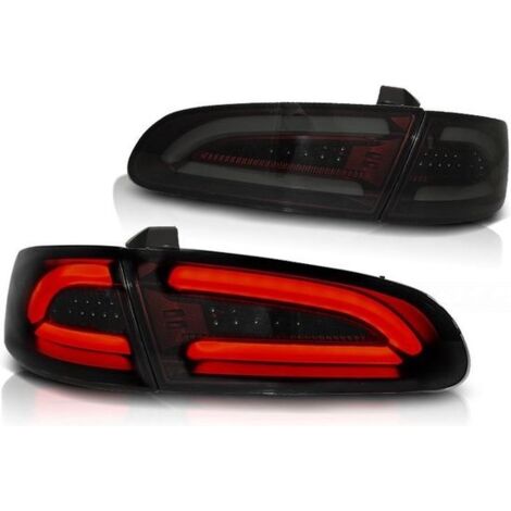 Feux arriere SEAT IBIZA 04 02 -08 BANDE LED ROUGE FUMEE