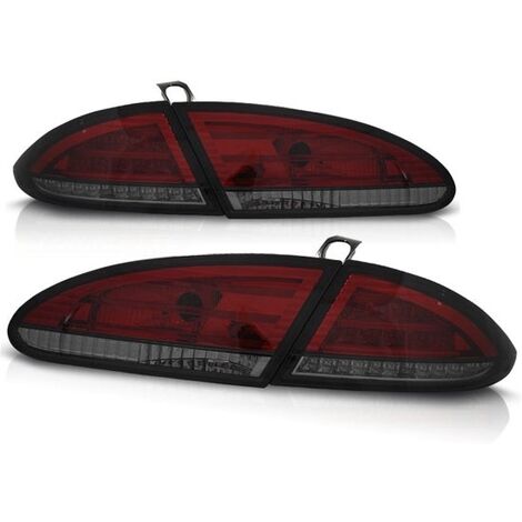 Feux arriere SEAT LEON 06 05-09 LED ROUGE FUMEE