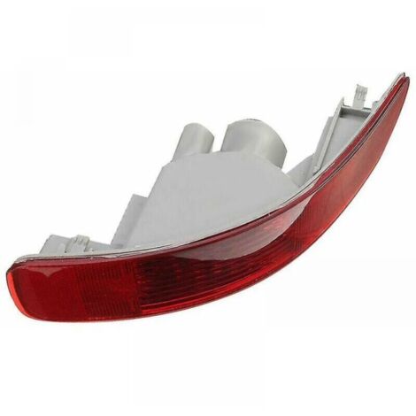 Feux arrières auto OEM 8355A004 Voiture Pare-chocs Arrière Droit Réflecteur Lumière Antibrouillard Compatible Avec Mitsubishi Pour Outlander 2007-2009 2010 2011 2012 (deuxième Génération)