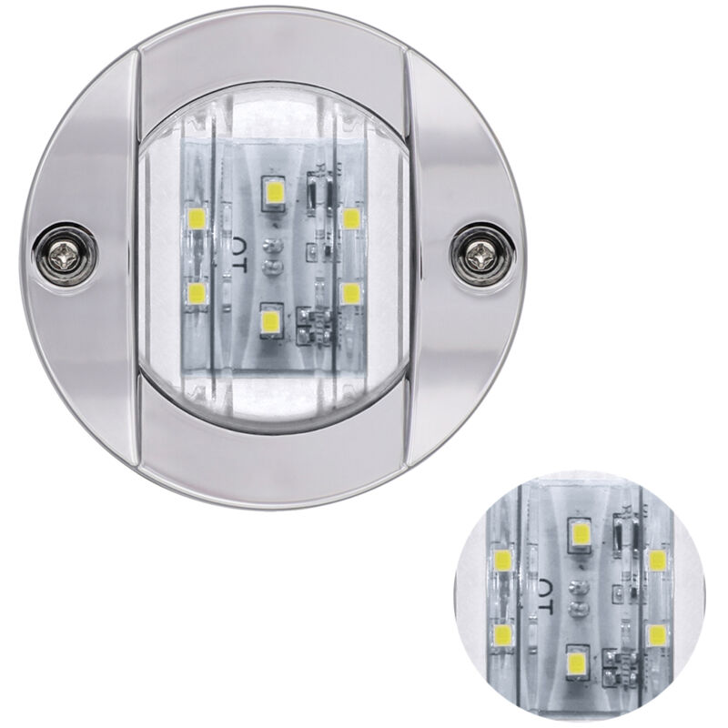 Feux arrière de bateau, 1 pièce, 12V, LED, en plastique ABS, étanche, accessoires pour Yacht