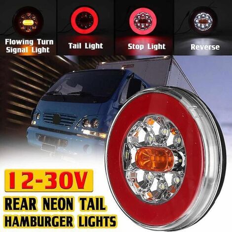 feux Arrires Camions Fourgons Led Feux Arrires Pickup 12-30v Remorque