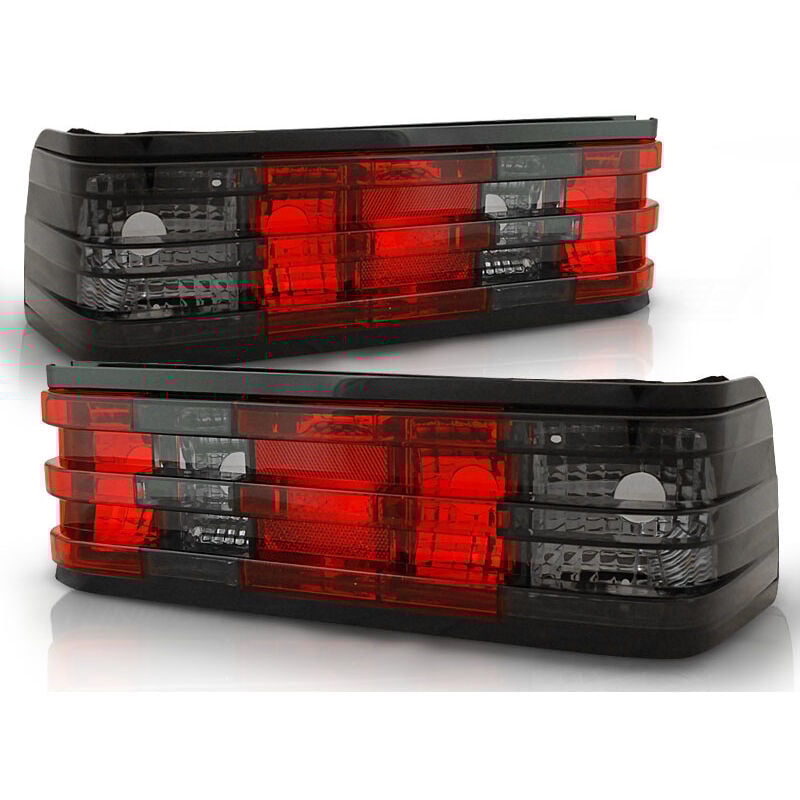 Viking Choice - Feux arrières mercedes W201/190 12 82-05 93 rouge fumee