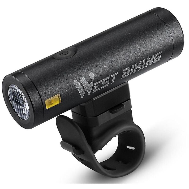 Feux avant de vélo à led T6 super lumineux, phare de vélo rechargeable usb puissant - Vélo étanche