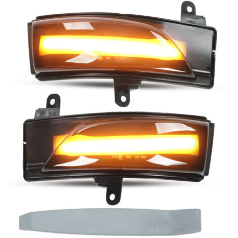 Feux clignotants LED dynamiques pour Subaru Forester 2013-2018, kit de remplacement