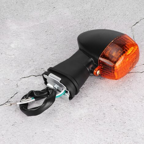 Feux clignotants LED moto pour KAWASAKI ZXR 250R/400R/750R - Noir et Jaune