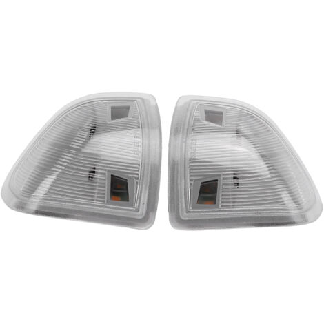 Feux clignotants LED transparents pour Dodge Ram 1500 2011-2017, lot de 2