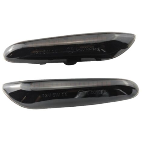 Feux de clignotant LED séquentiels latéraux pour BMW Série 3 (E46, E90), Série 5 (E60), Série 1 (E88), X1 et X3 – Installation facile, homologués ECE  dengyankun