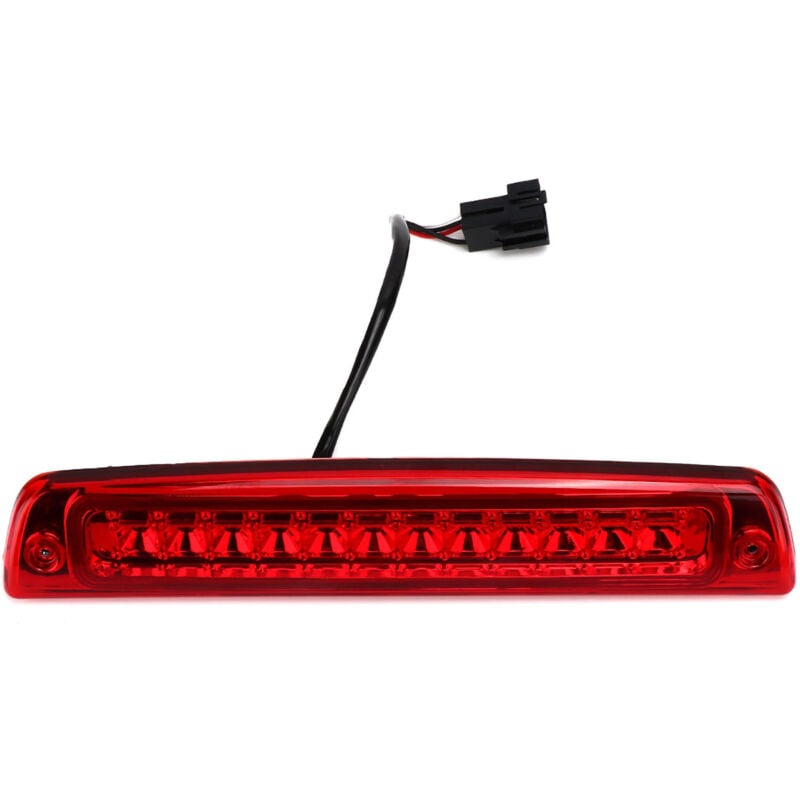 Debuns - Feux de freinage led troisième feu stop en hauteur 55077263AB pour Dodge Ram 1500/2500/3500,de