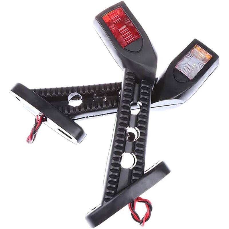 Feux De Gabarit Pour Remorque,Feux De Gabarit,Feu De Gabarit Remorque,12-24V LED feux de position latéraux,feux latéraux,feux de position pour