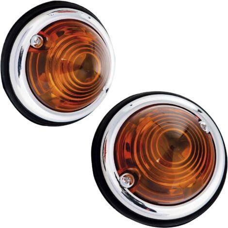 12v Avec ampoule BLANC diam/ètre 70mm Feu de Position // Gabarit