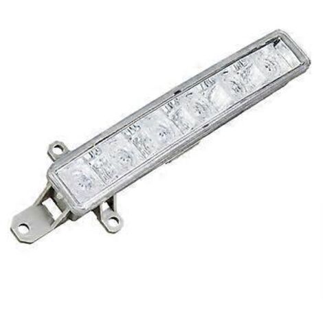 Feux de jour à 6 LED 6000K transparents pour voiture C1 2006-2017 et C3 2015-2016