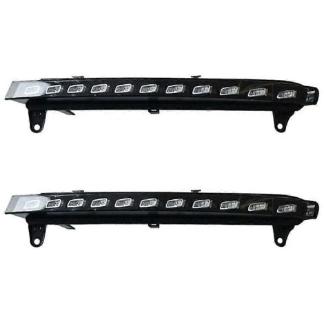 Feux de jour à LED avec clignotants et feux de position (DRL) pour voitures de 2005 à 2009 - Accessoires auto