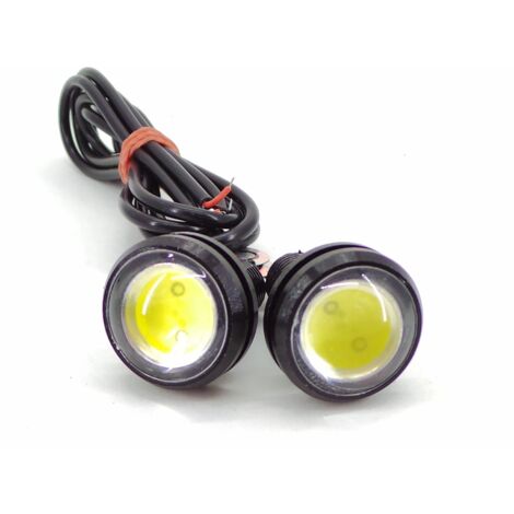feux de jour à LED DRL 24 V 120 lm