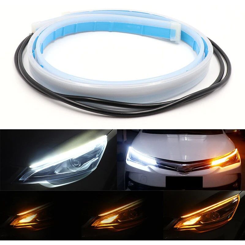 Feux de jour à LED DRL FLEX + direction de flux, extérieur Feux de jour à LED DRL FLEX + direction de flux, extérieur