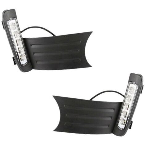 Feux de jour à LED pour voiture, antibrouillards