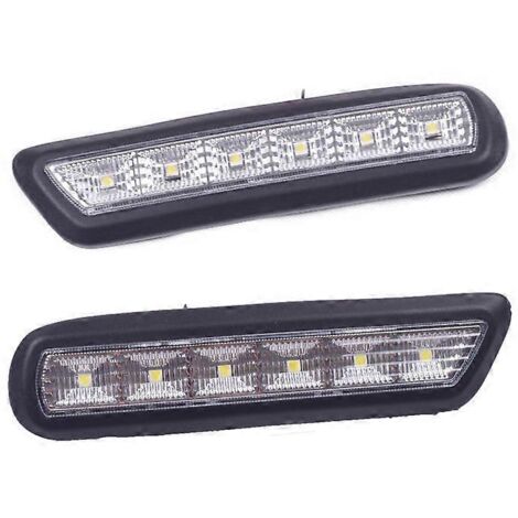 Feux de jour à LED pour voiture de sport