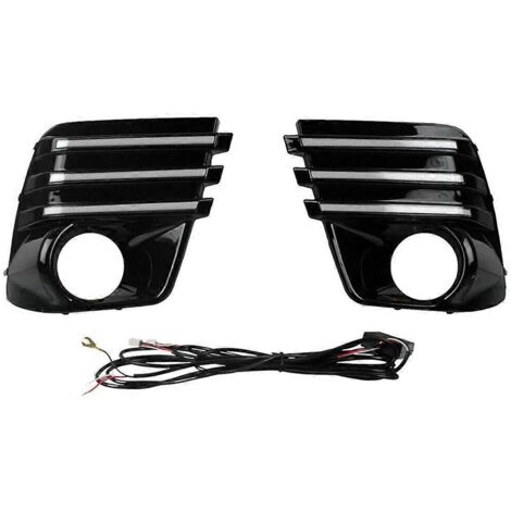 Feux de jour à LED pour voiture (DRL, antibrouillards, clignotants)