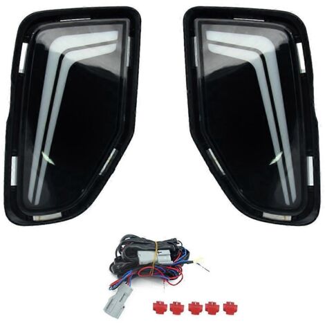 Feux de jour à LED pour voiture (DRL) pour 2024--