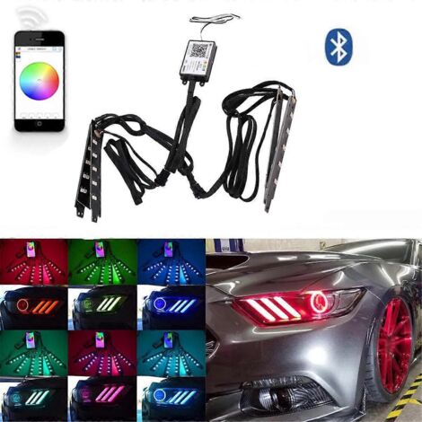 Feux de jour à LED RGBW DRL pour 2013-2017--