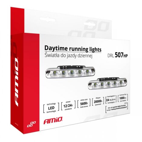 Feux de jour DRL 507HP AMIO-01523