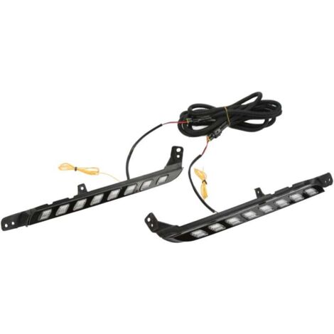 Feux De Jour LED 12V Double Couleur Pour Toyota Hilux 2020 Ampoules De Remplacement