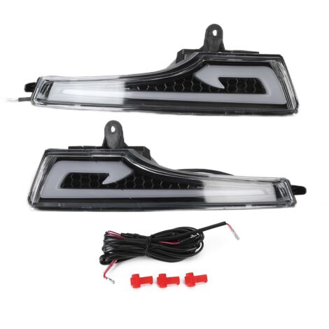 Feux de jour LED, éclairage bicolore, 12V DC, remplacement pour Nissan Altima Teana 2013 – 2015