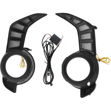 Feux de jour LED pour voiture, 2 pièces, lampe de bienvenue, étanche IP68, pour 4Runner 2013 – 2020