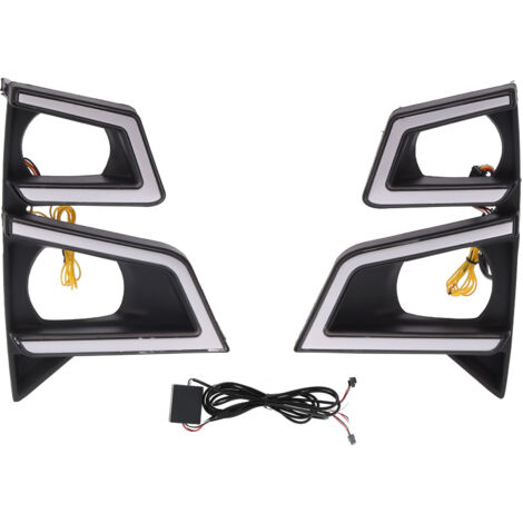 Feux de jour LED pour voiture, 2 pièces, pour ISUZU DMAX troisième génération RG01 2019 – 2021