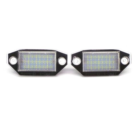 Feux de plaque d'immatriculation à LED pour Ford Mondeo MK3