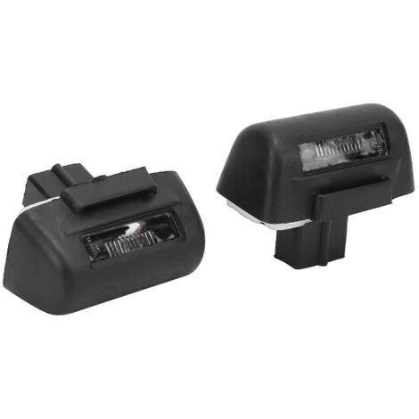 Feux de plaque d'immatriculation arrière 86VB-13550-AH, remplacement pour Ford Transit Connect MK5 MK6 MK7 (1995-2013), ampoule LED ou standard, homologué.