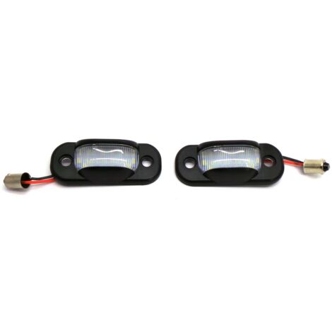 Feux de plaque d'immatriculation LED Audi 2x450lm, lot de 2