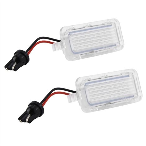 Feux de plaque d'immatriculation LED pour Ford Focus MK2 2008-2010 (2 pièces)