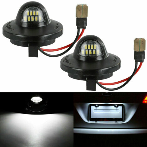 Feux de plaque d’immatriculation LED universels pour pick-up – Compatible avec Ford F-150, F-250, F-350 – Étanche IP67, faible consommation, installation facile  dengyankun