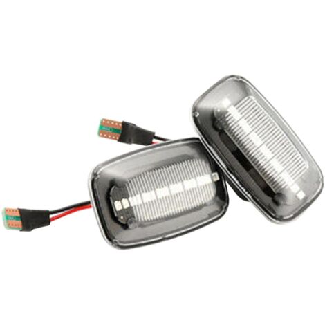 Feux de position latéraux à LED dynamiques avec clignotants intégrés pour Land Cruiser séries 70, 80 et 100