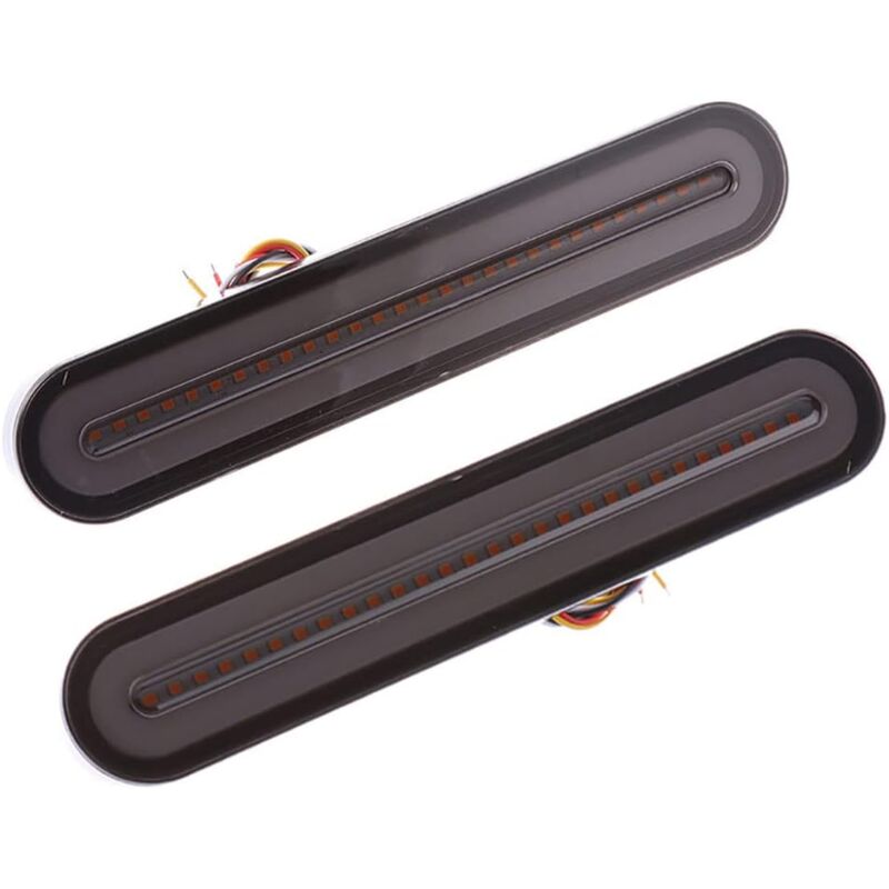 Feux de remorque , bande de feux de freinage à LED, clignotant séquentiel jaune pour camion